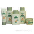 Baby Kit, Made of Organic Aloe Vera, with Facial Cream, Lotion, Shower Gel and Shampoo